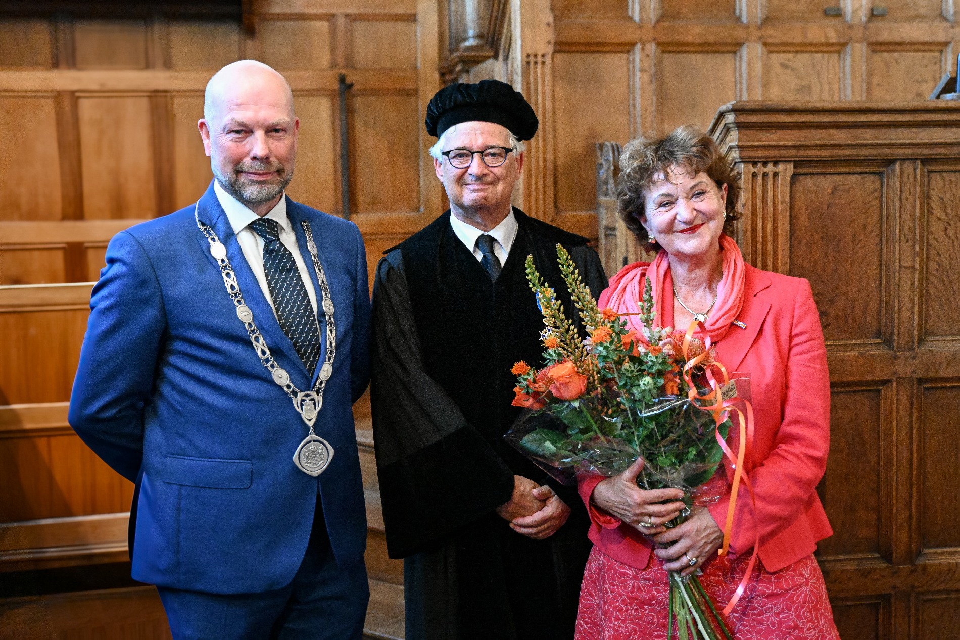 Koninklijke onderscheiding uitgereikt aan Prof. dr. Rob Tollenaar