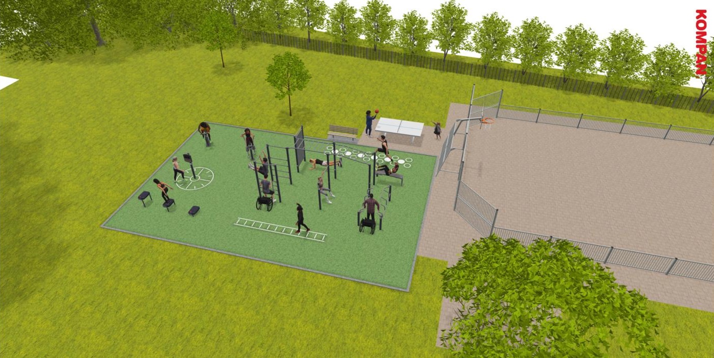 Nieuw beweegpark in Reeuwijk!