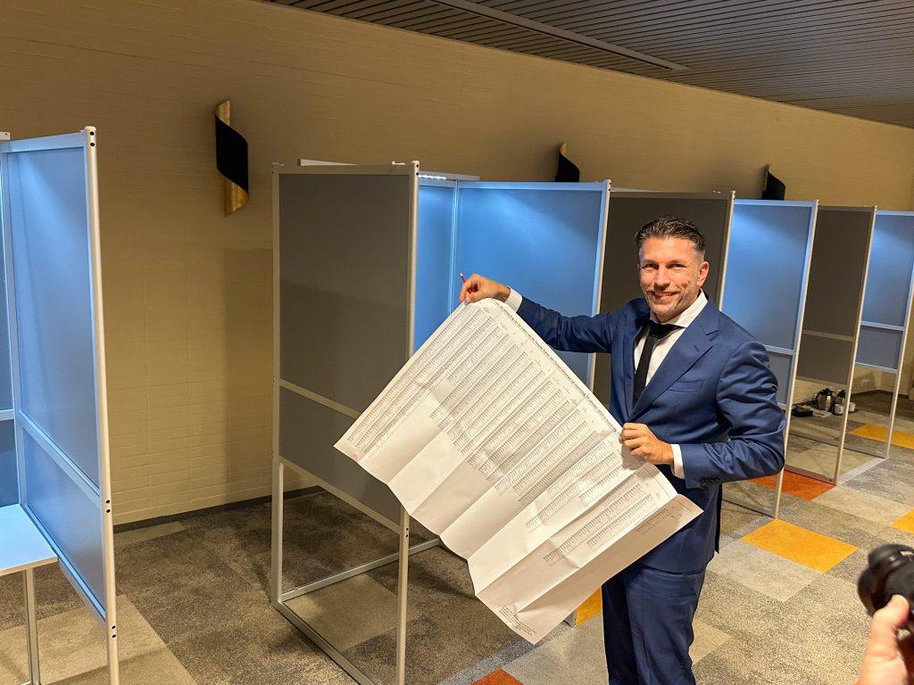 Frank Rijkaart uit Bodegraven waarnemend burgemeester van Teylingen