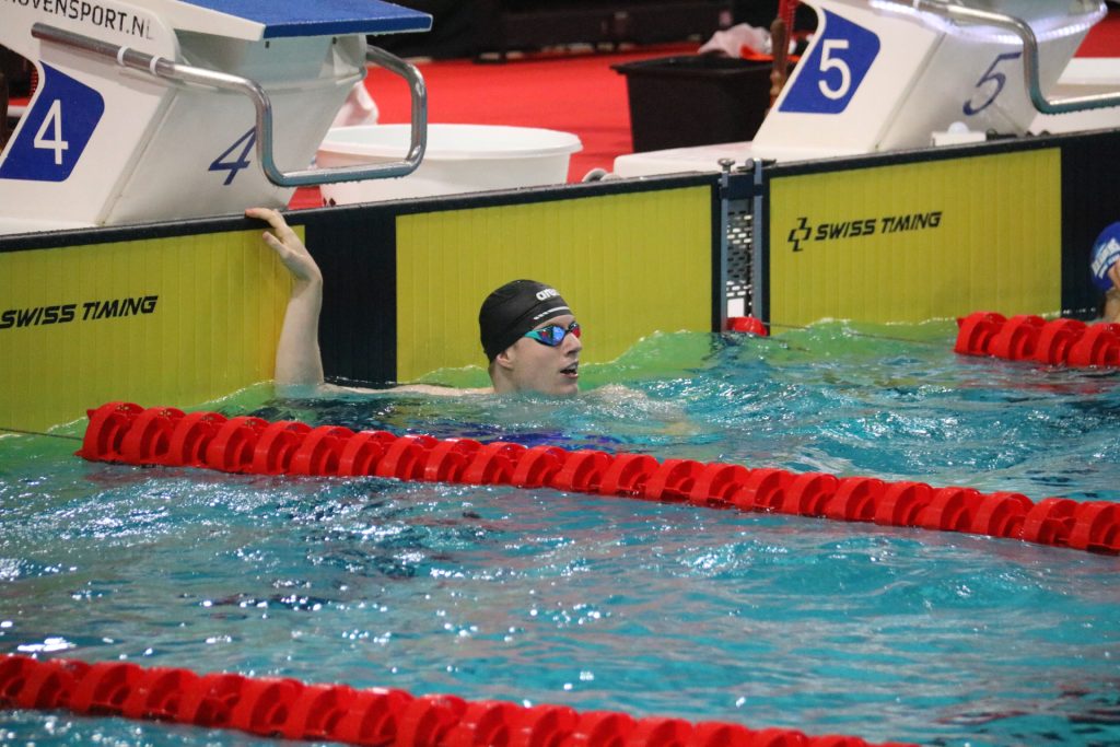 Roan van der Weide verovert twee zilveren NK-medailles tijdens European Swimming Trials