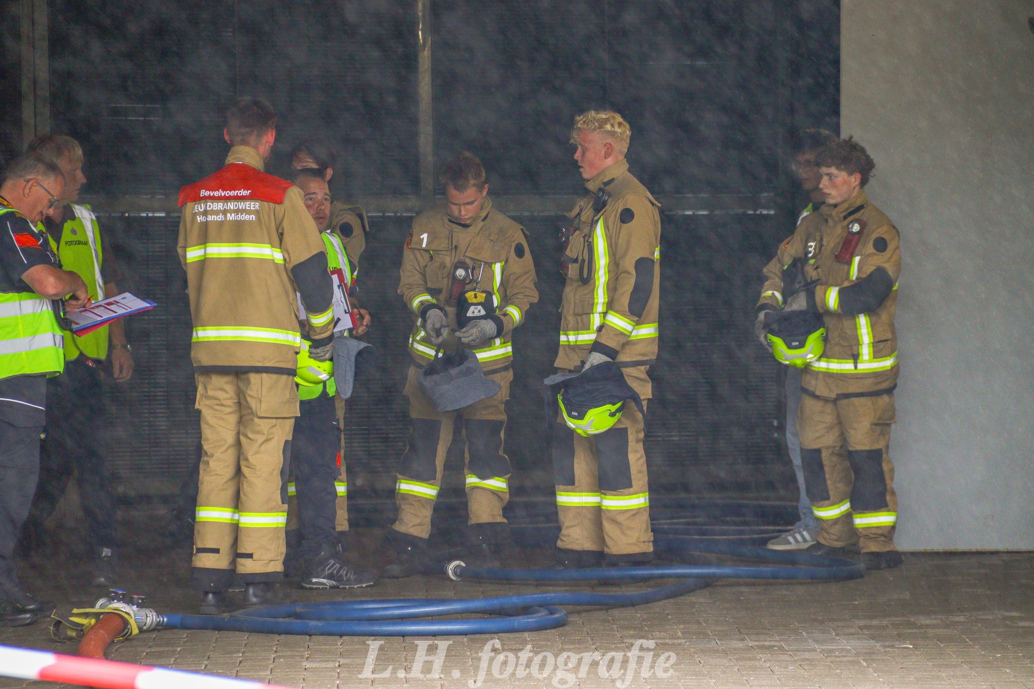 Jeugdbrandweer Bodegraven behaalt knappe vijfde plaats in Assen!