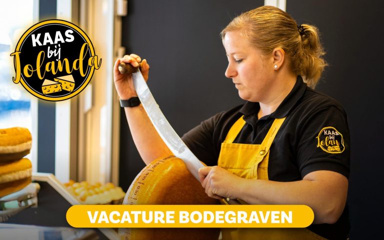 Vacature: Kaas bij Jolanda zoekt versterking in Bodegraven