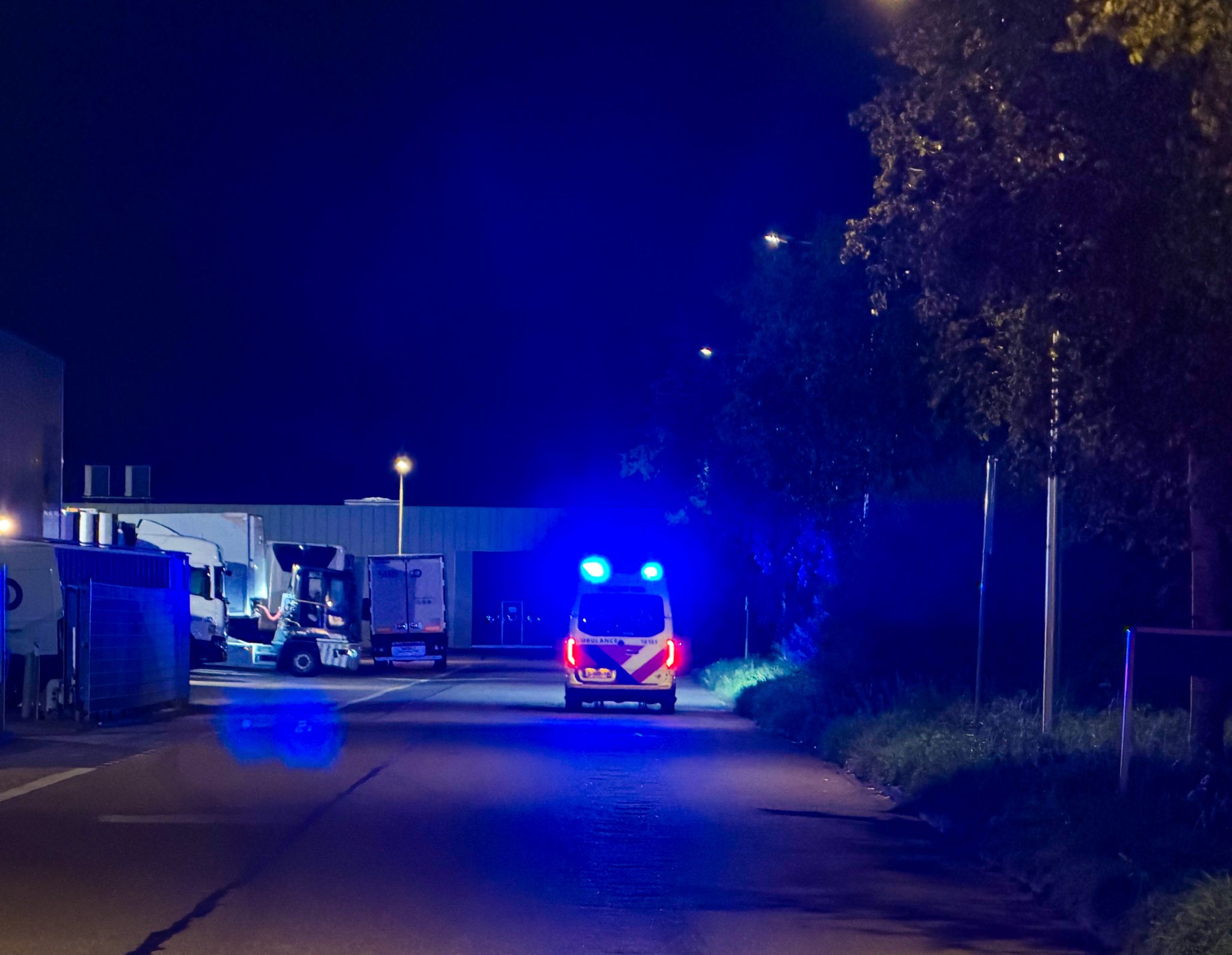 Fietsers botsen op Boerderijweg in Bodegraven